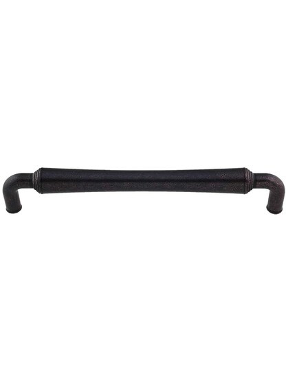 Bremen 2 Cabinet Pull - 6 1/4 inch Center-to-Center in Distressed Oil Rubbed Bronze.